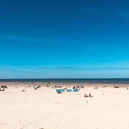 Appartement T2 En Rdc, Proche Plage Et Commerces, Ideal Pour Sejours En Bord De Mer - Fr-1-646-30 Berck Exteriér fotografie