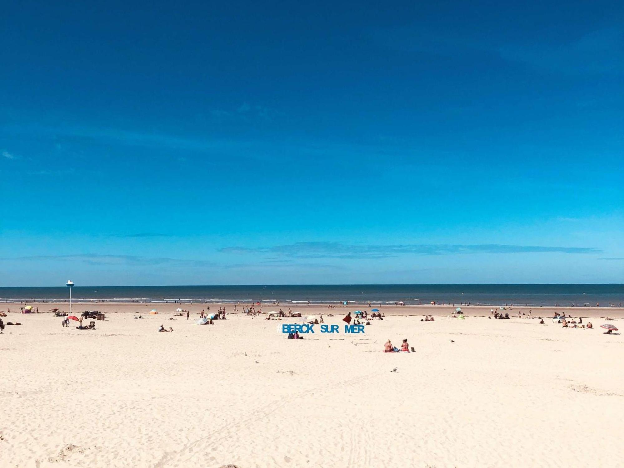 Appartement T2 En Rdc, Proche Plage Et Commerces, Ideal Pour Sejours En Bord De Mer - Fr-1-646-30 Berck Exteriér fotografie